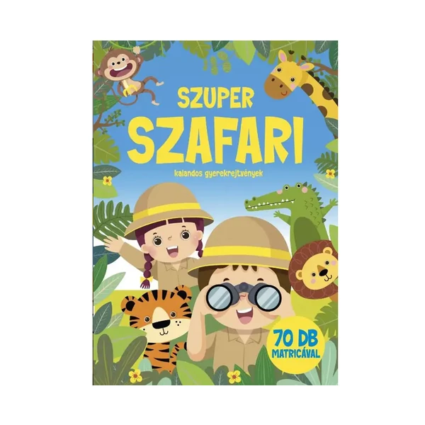 Szuper Szafari foglalkoztató
