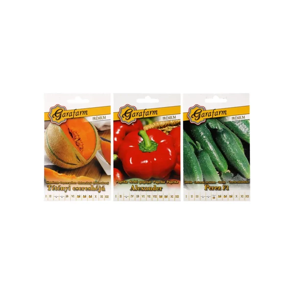 Garafarm prémium zöldség vetőmag