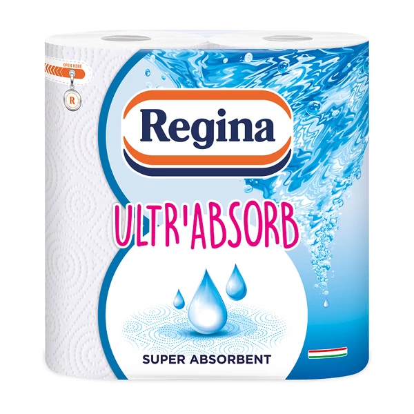 Regina ultra absor papírtörlő 3 rétegű 2 tekercs 60 lap