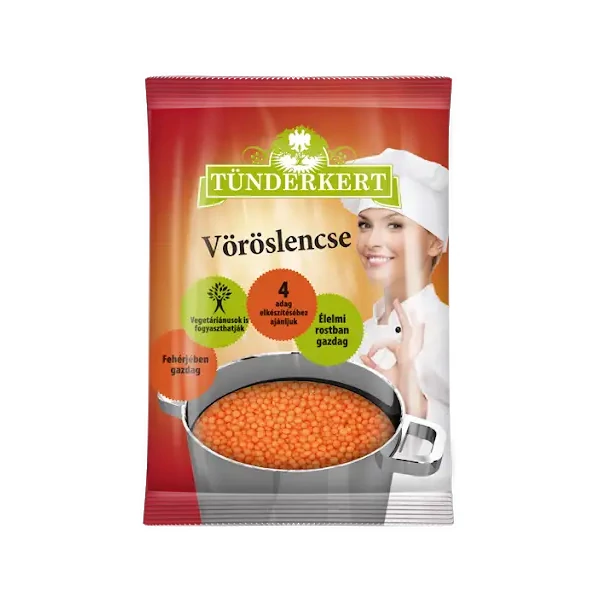 Tündérkert vöröslencse 400g