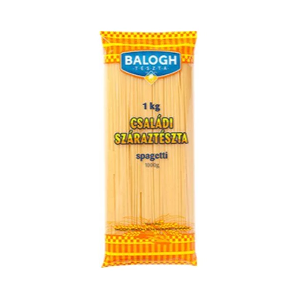 Családi spagetti tészta 1kg