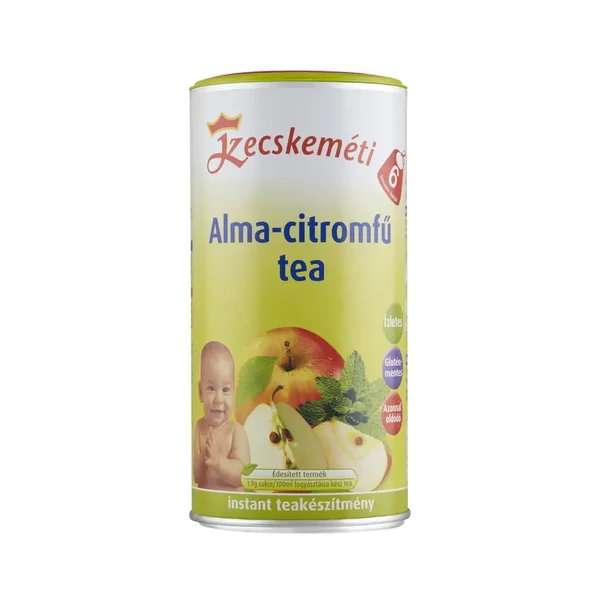 Kecskeméti Alma citromfű bébitea 6 hónapos kortól 200g