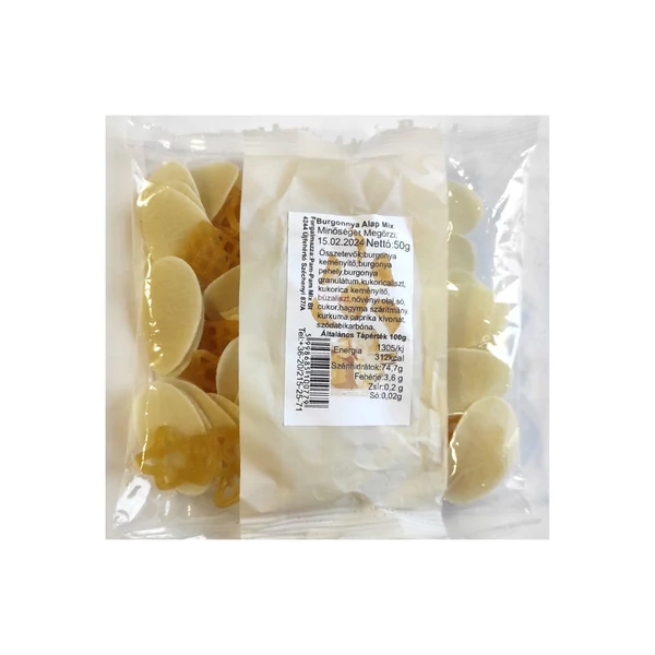 Pam-Pam burgonyaszirom alapanyag mix 50g