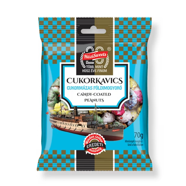 Házisweets cukorkavics 70g