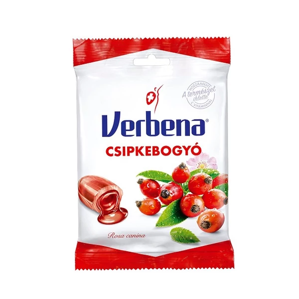 Verbena töltött cukor 60g csipkebogyó