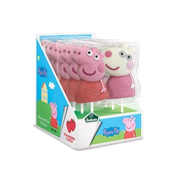 Peppa pig pillecukor nyalóka 45g