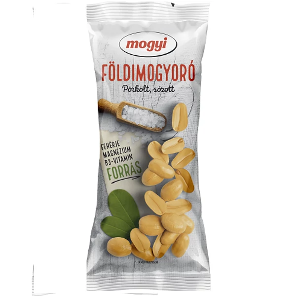 Mogyi sós földimogyoró 70g