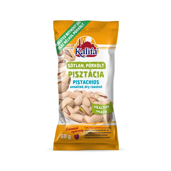 Kalifa sótlan, pörkölt pisztácia 60G