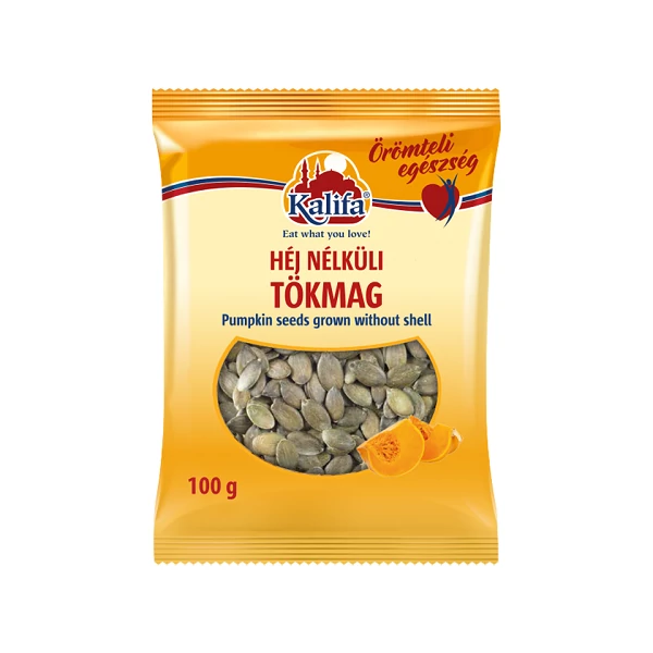 Kalifa héj nélküli tökmag 100G