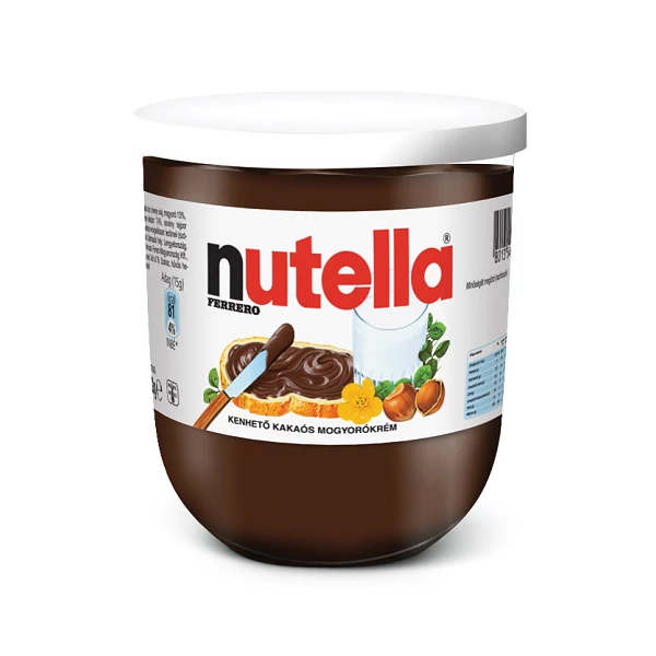 Nutellas poharas 200g