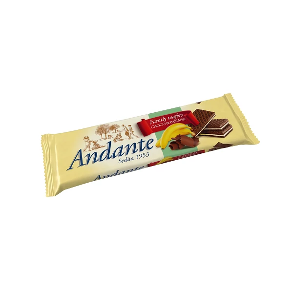 Andante ostya csoki-banán 130g
