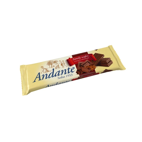 Andante ostya extra csoki&kakaó 130g