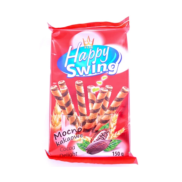 Happy swing kakaós ostyarúd 150g