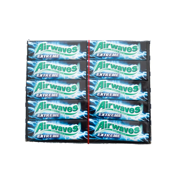 Airwaves extrém mentolos rágógumi 30x14g