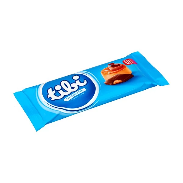 Tibi tejcsokoládé karamell krémmel 87 g