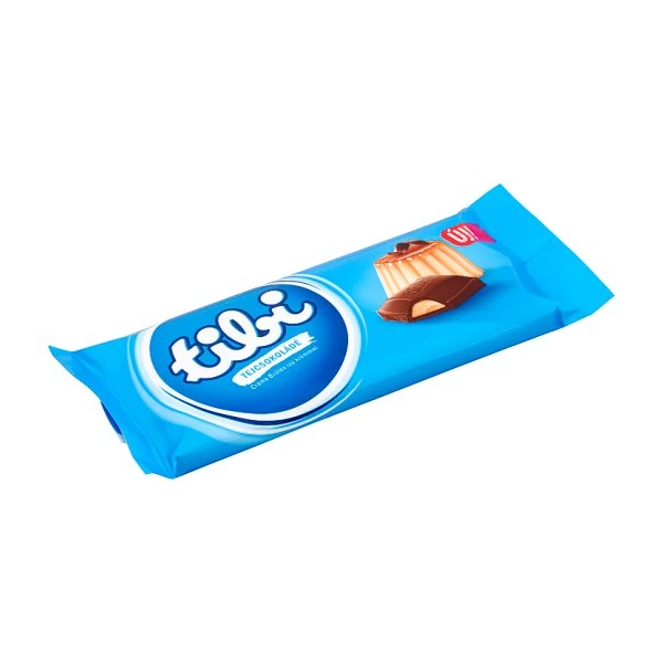 Tibi tejcsokoládé crème brûlée ízű krémmel 90 g