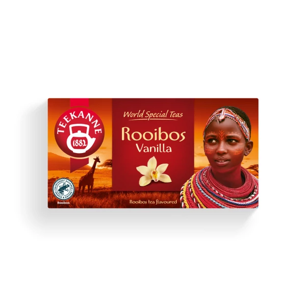 Teekanne rooibos vanilia tea 20x1,75g