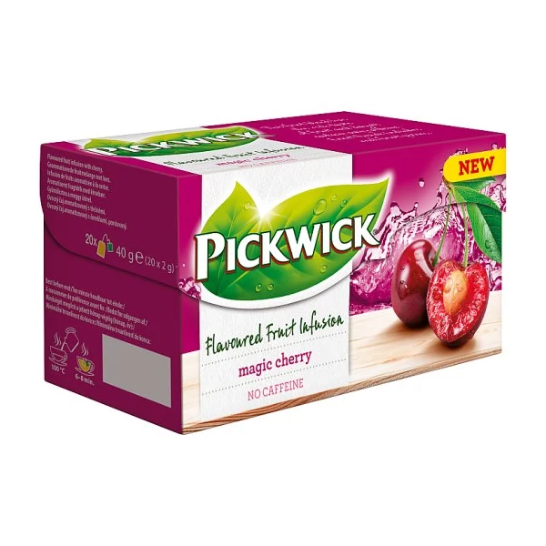 Pickwick fruit fusion meggy ízesítésű tea 40g