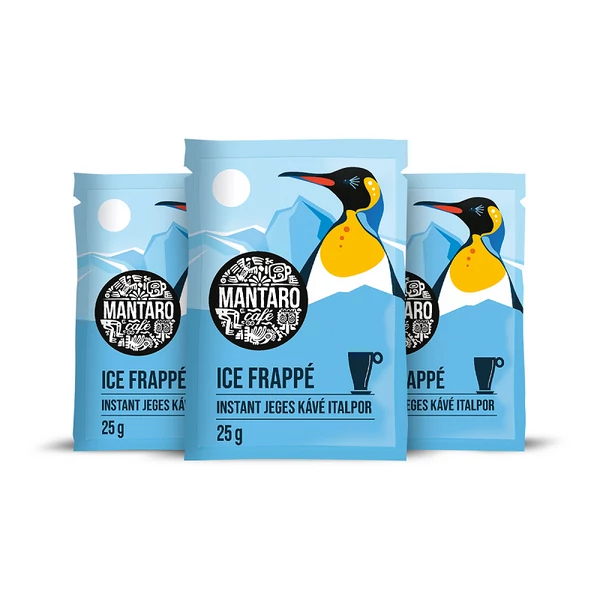 Mantaro instant jegeskávé italpor 25g