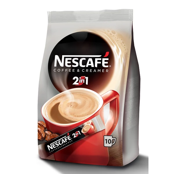 Nescafé 2in1 azonnal oldódó kávéspecialitás 10 x 8 g