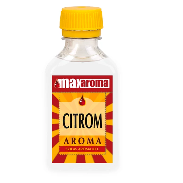 Szilas citrom aroma 30ml