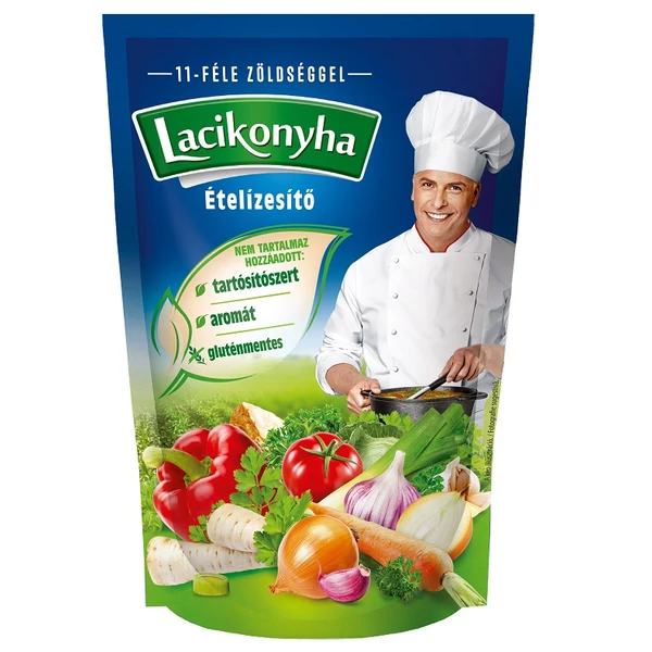 Lacikonyhája ételízesítő 200g