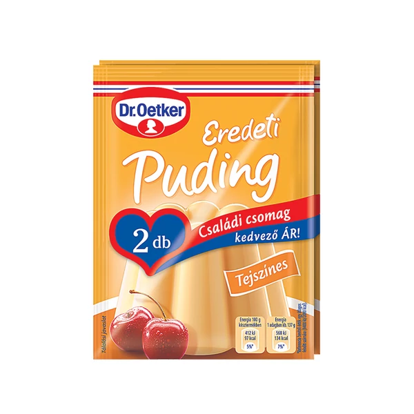 Dr. Oetker tejszínes puding 2x40g