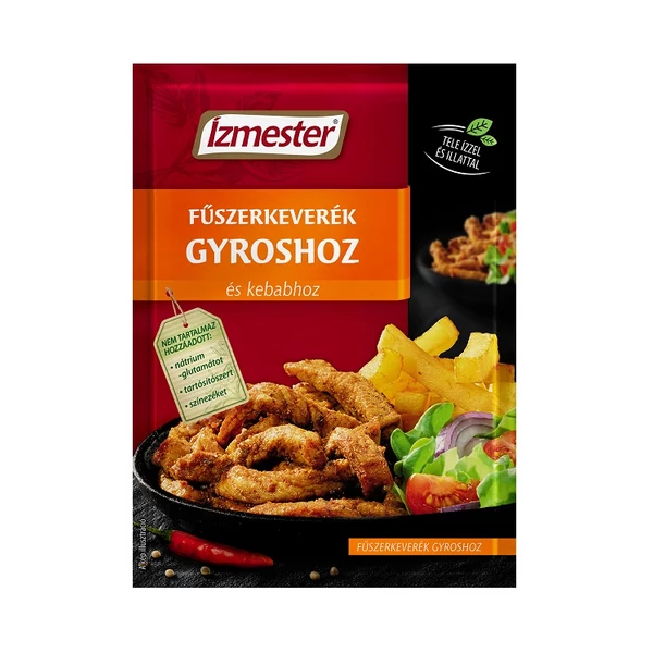 Ízmester gyros-kebab fűszer keverék 35g