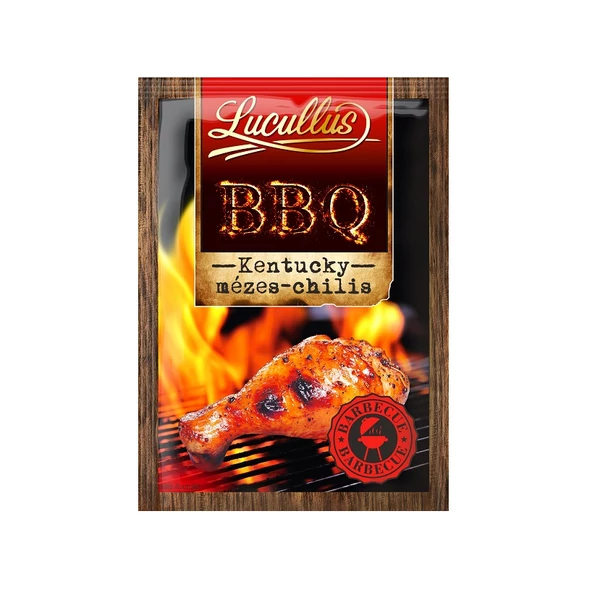 Lucullus kentucky mézes-chilis BBQ 38g