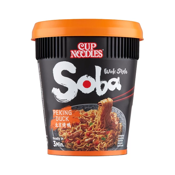 Soba poharas tészta pekingi kacsa 87g