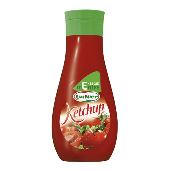 Univer E-mentes flakonos ketchup 470g