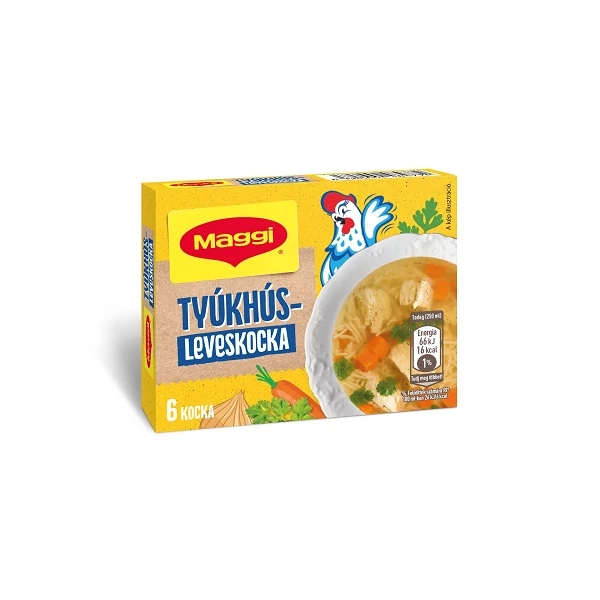 Maggi tyúkhúsleves kocka 60g