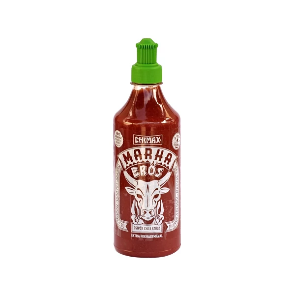Chimax csípős chili szósz extra fokhagymával 500ml