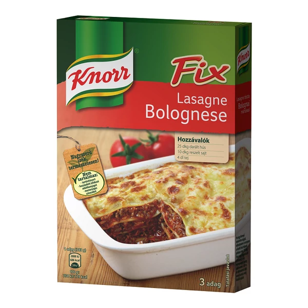 Knorr bolognai lasagne 205g