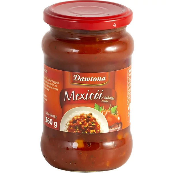 Dawtona mexikói csípős mártás 360g