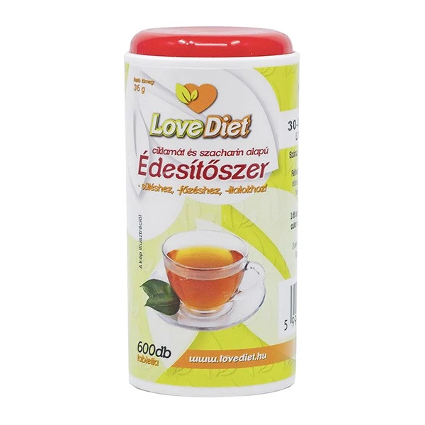Love Diet édesítőszer 600db