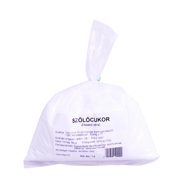 Gluténmentes szőlőcukor 500g
