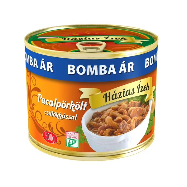 Házias Ízek pacalpörkölt csülökhússal 500 g