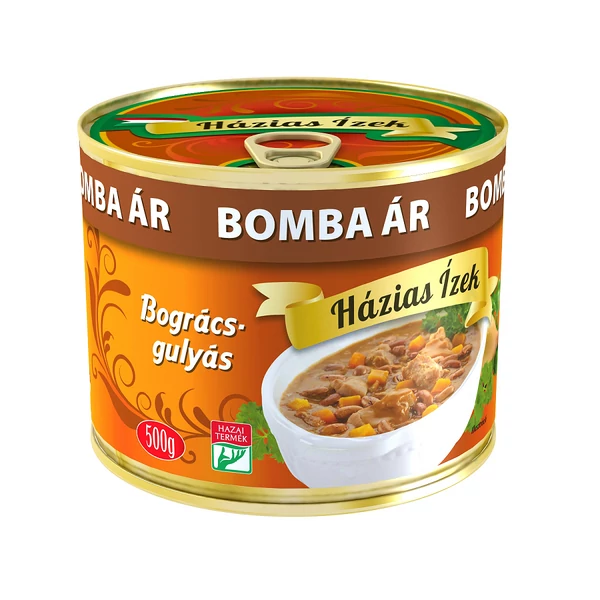 Házias Ízek bográcsgulyás 500 g