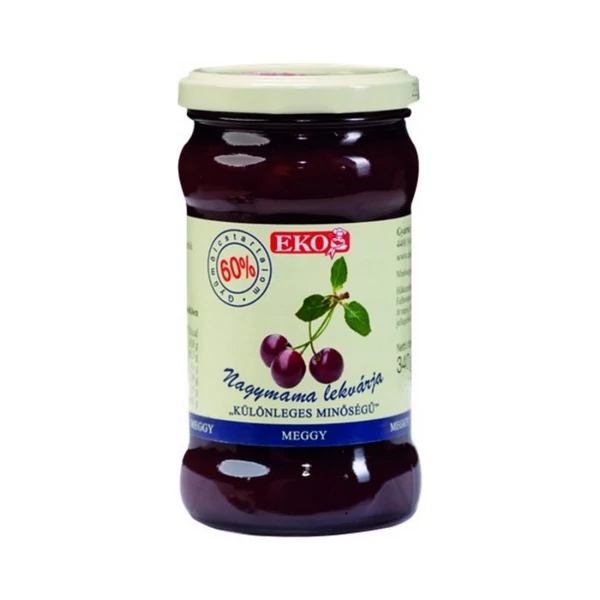 Eko Nagymama lekvárja meggy 340g 