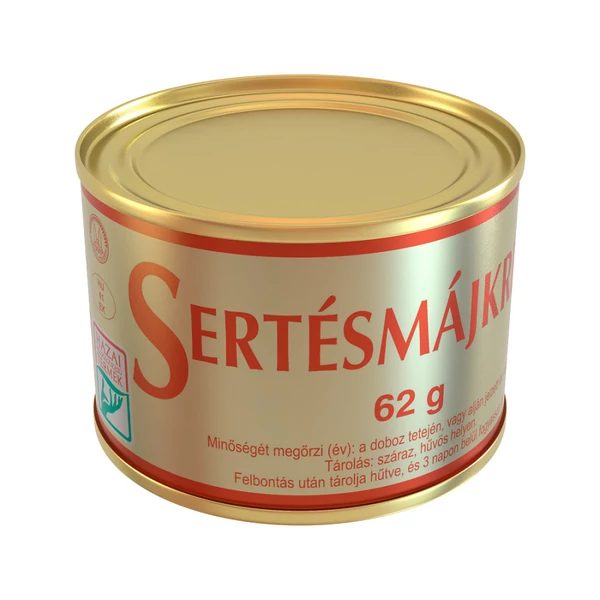 Sertésmájkrém 62 g