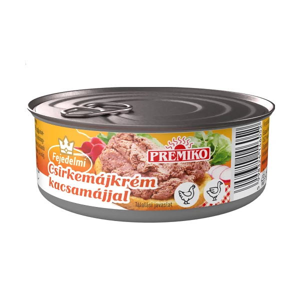 Premiko Fejedelmi ízek csirkemájkrém kacsamájjal 120 g