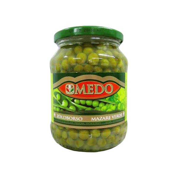 Medo zöldborsó 680g