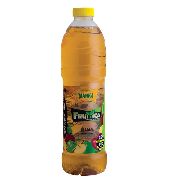 Márka alma gyümölcsital 1,5L 25% - csak egyedi szállítással vagy személyes átvétellel