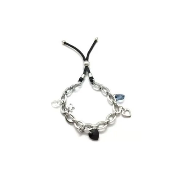 Lora karkötő swarovski kristállyal S02021B