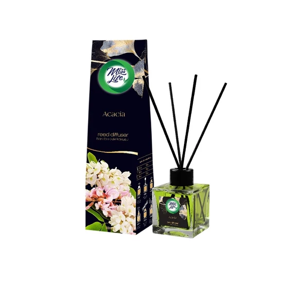 Miss Life akác illatú pálcikás illatosító 100ml 87867