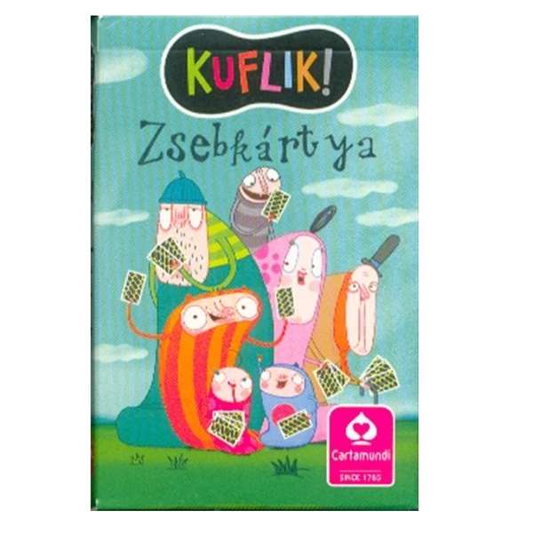 Kuflik zsebkártya MK9345