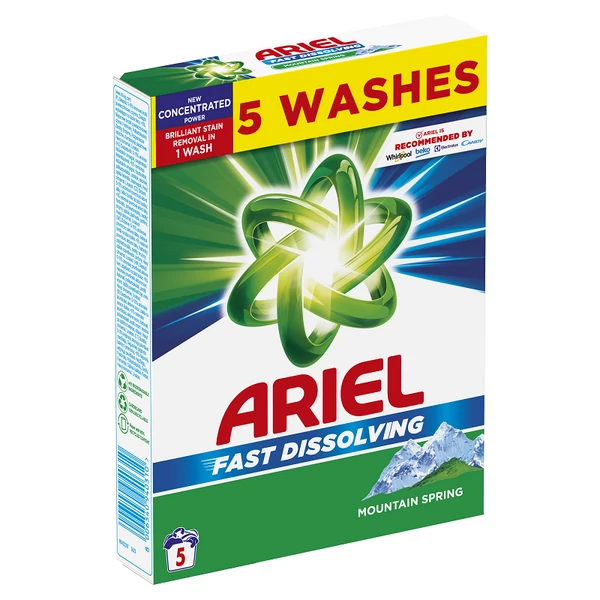 Ariel mountain spring mosópor 275g 5mosás