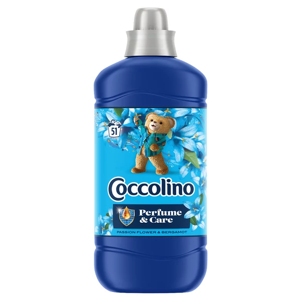 Coccolino passion flower & bergamot öblítő koncentrátum 1,275L