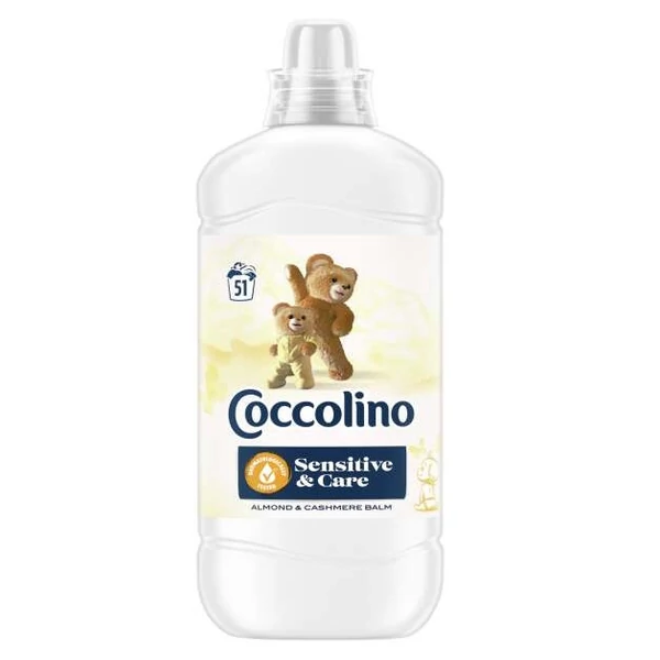 Coccolino sensitive almond öblítő koncentrátum 1,275L